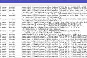 [Trick] วิธีส่ง Log MikroTik To NAS