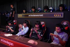 [Event] ติดตั้ง วางระบบ Thailand Game Show 2018