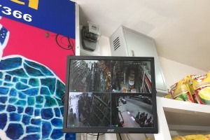 [Solutions] ติดตั้งระบบ CCTV จำนวน 4 ตัว