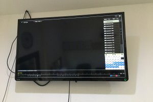 [Solutions] ติดตั้งจอสำหรับ Monitor CCTV ภายในร้าน