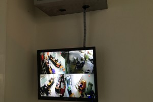 [Solutions] ติดตัั้งอุปกรณ์ สำหรับ Monitoring CCTV ภายในออฟฟิศ