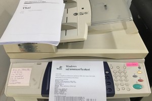 [Solutions] งาน MA ระบบ Printer สำหรับถ่ายเอกสาร