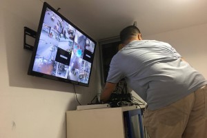 [Solutions] งาน MA ระบบ CCTV  จำนวน 1 ตัว ภายในร้านอาหาร