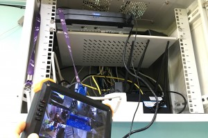 [Solutions] งาน MA ระบบ CCTV ภายในออฟฟิศ