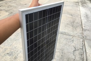 [Solutions] ติดตั้ง ระบบไฟฟ้าส่องสว่าง Solar Cell