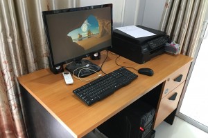 [Solutions] ติดตั้งอุปกรณ์ Computer พร้อม Setup อุปกรณ์ Printer