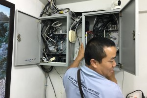 [Solutions] งานแก้ไขระบบ CCTV และ Computer
