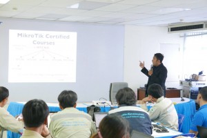 [Training] MikroTik MTCNA บริษัท ทีโอที จำกัด มหาชน (ฝ่ายขายและบริการลูกค้า สุราษฎร์ธานี)