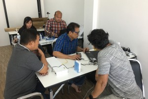 [Training] อบรมหัวข้อพิเศษ Hotspot Loadbalance VPN VRProService Training Center