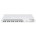 MikroTik รุ่น CCR1072-1G-8S+(Plus) ซีพียู 72 cores x 1 GHz แรม 16GB ช่อง SFP 10G ทุก port พร้อมชุด Power supple แบบ Dual (hotplug) รองรับได้ถึง 120ล้าน PPS ที่ 80Gbps