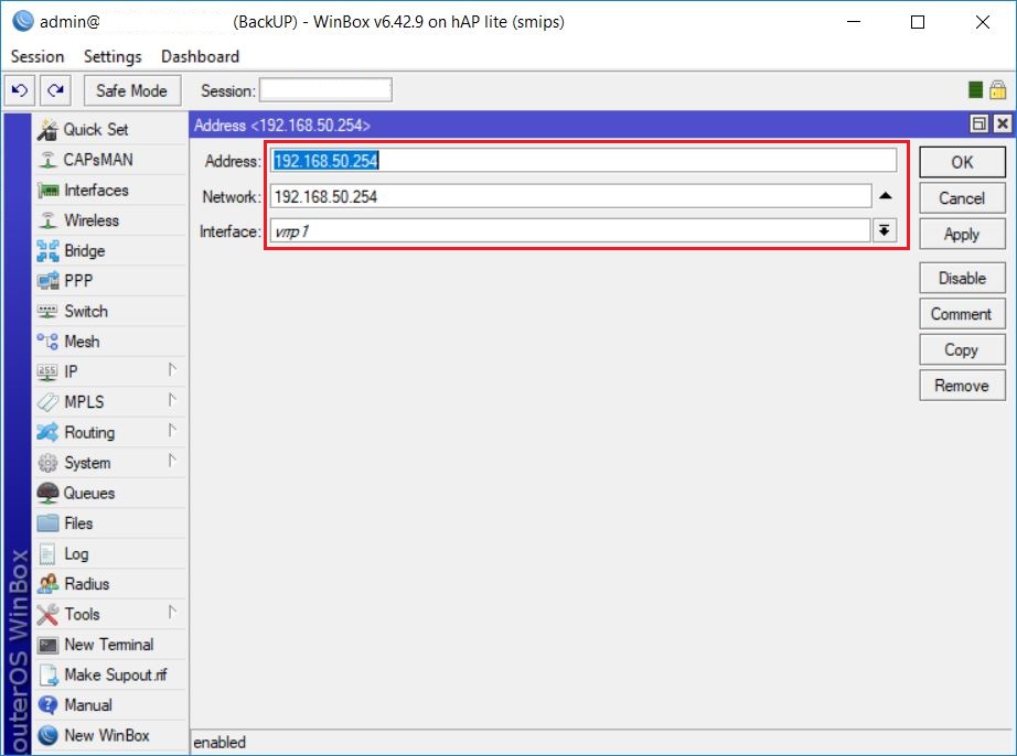 [Trick] ตั้งค่า VRRP Master & Backup บน MikroTik