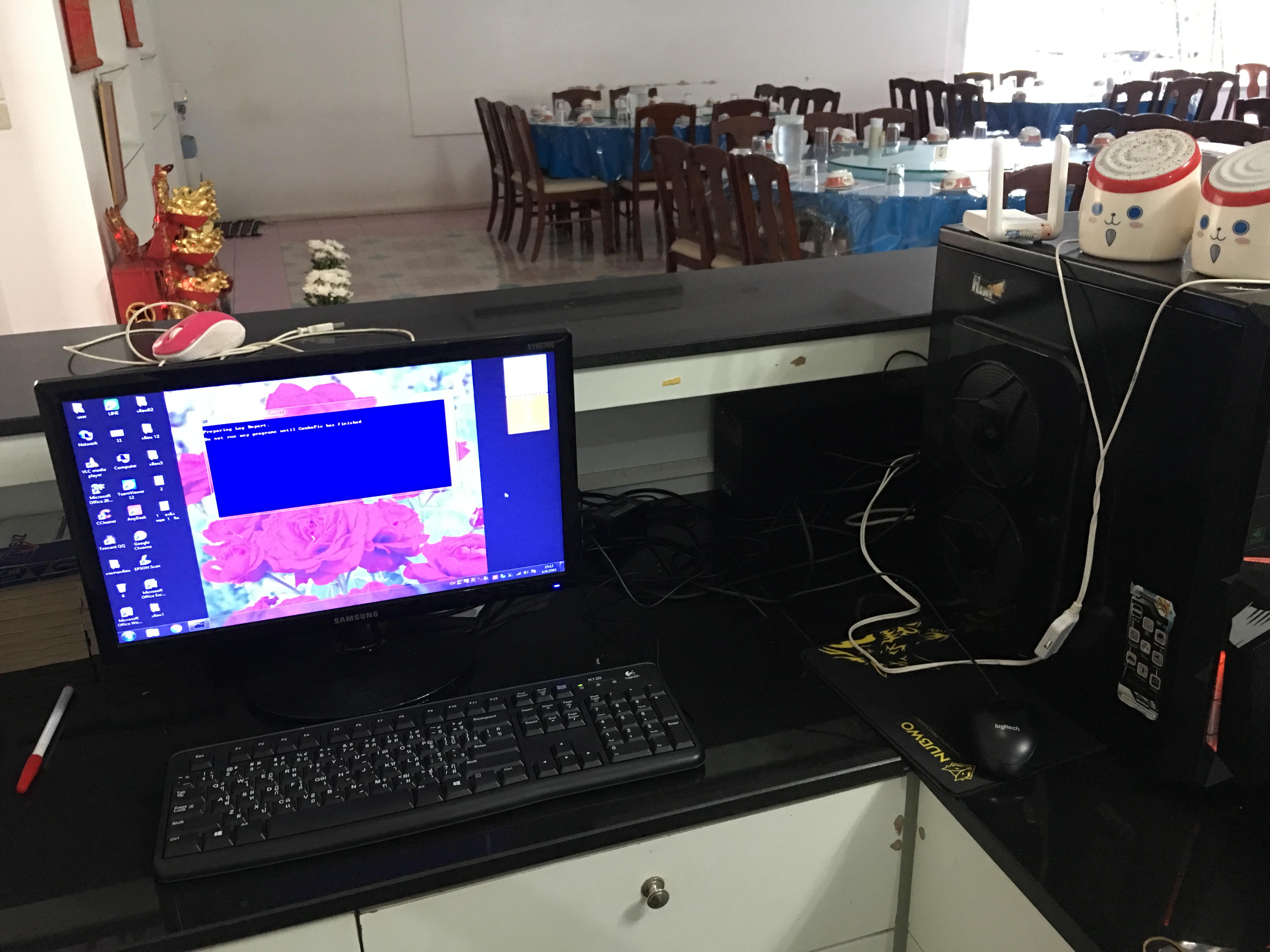 [Solutions] MA ระบบ Computer & Setup ระบบ
