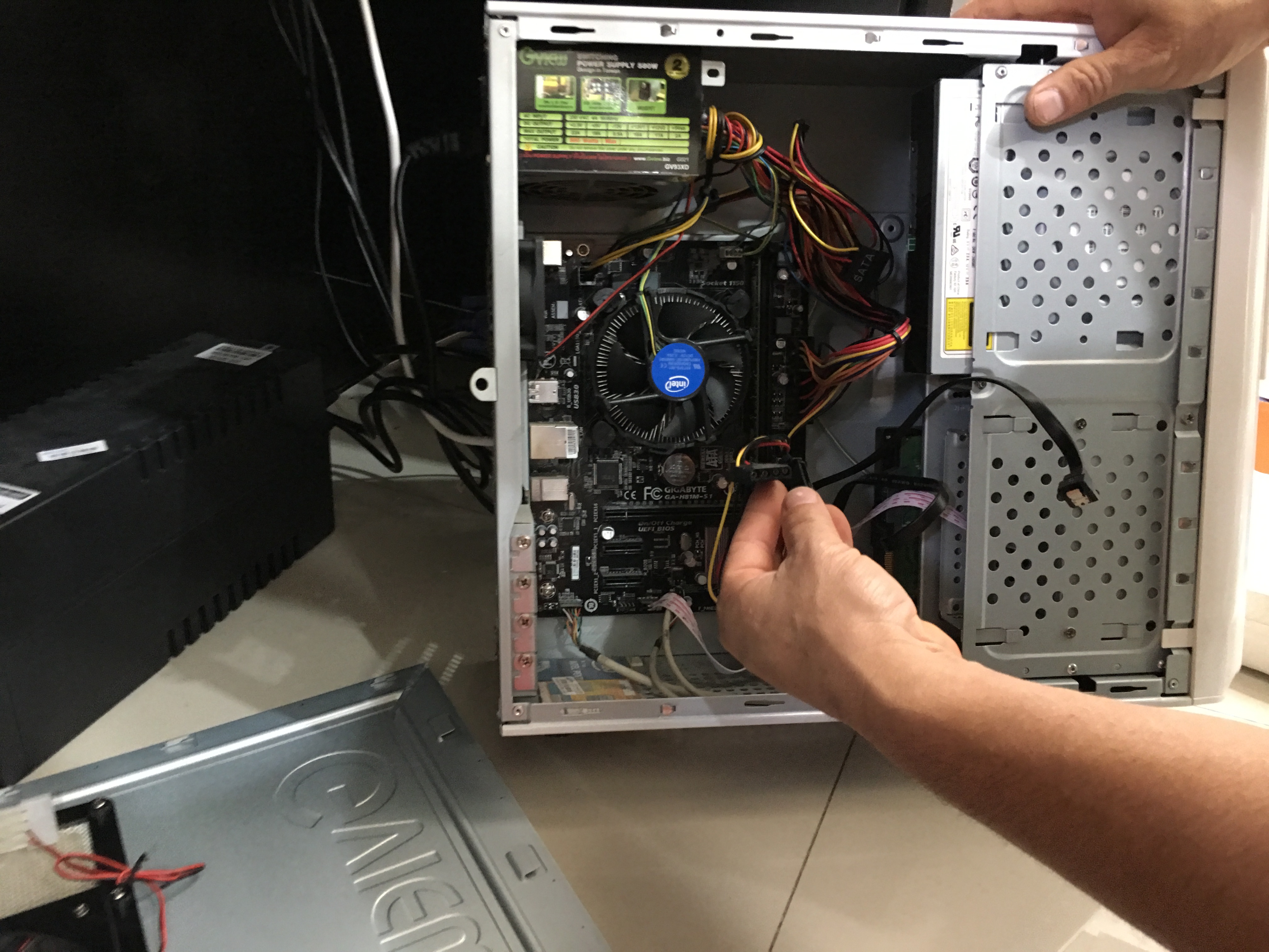 [Solutions] งาน MA ระบบ Computer ภายในบริษัท