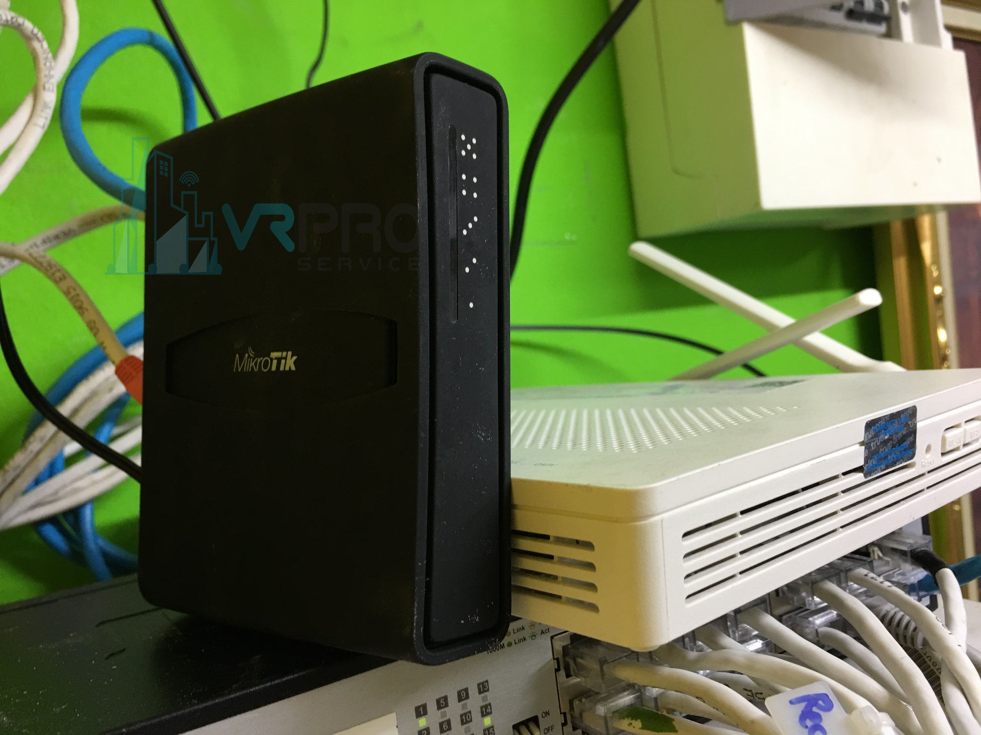 [Solutions] ติดตั้งระบบ VPN Site To Site+ป้องกัน Rouge DHCP ในระบบ