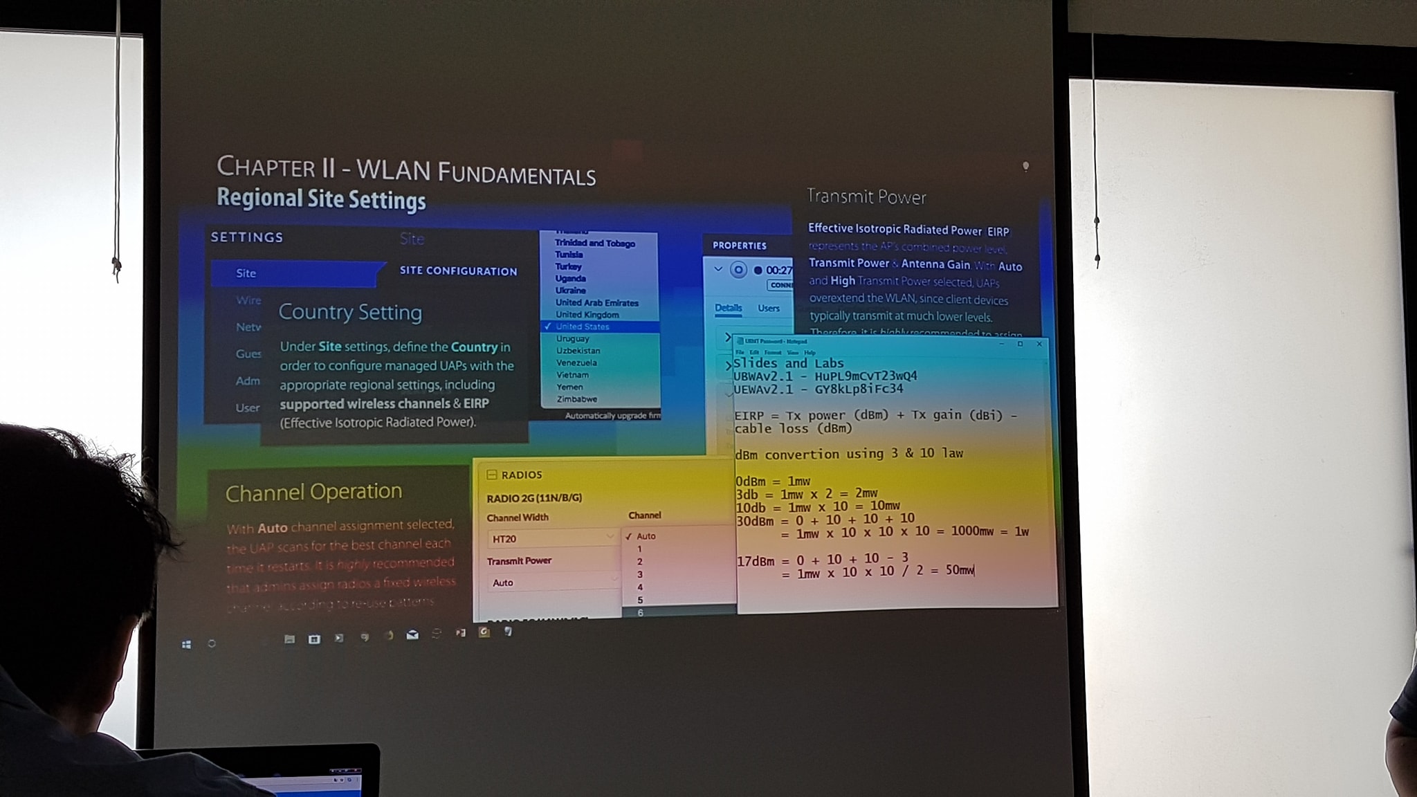 [Training] อบรม Ubiquiti UEWA VRProService Training Center