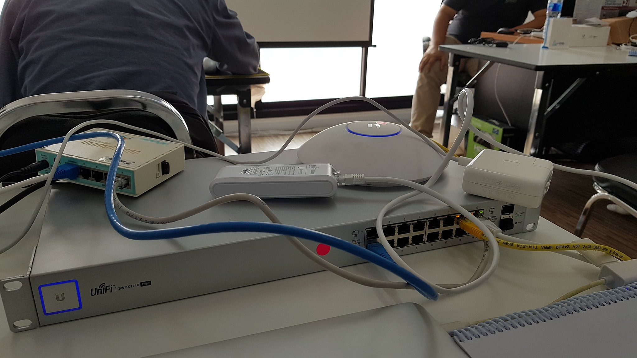[Training] อบรม Ubiquiti UEWA VRProService Training Center
