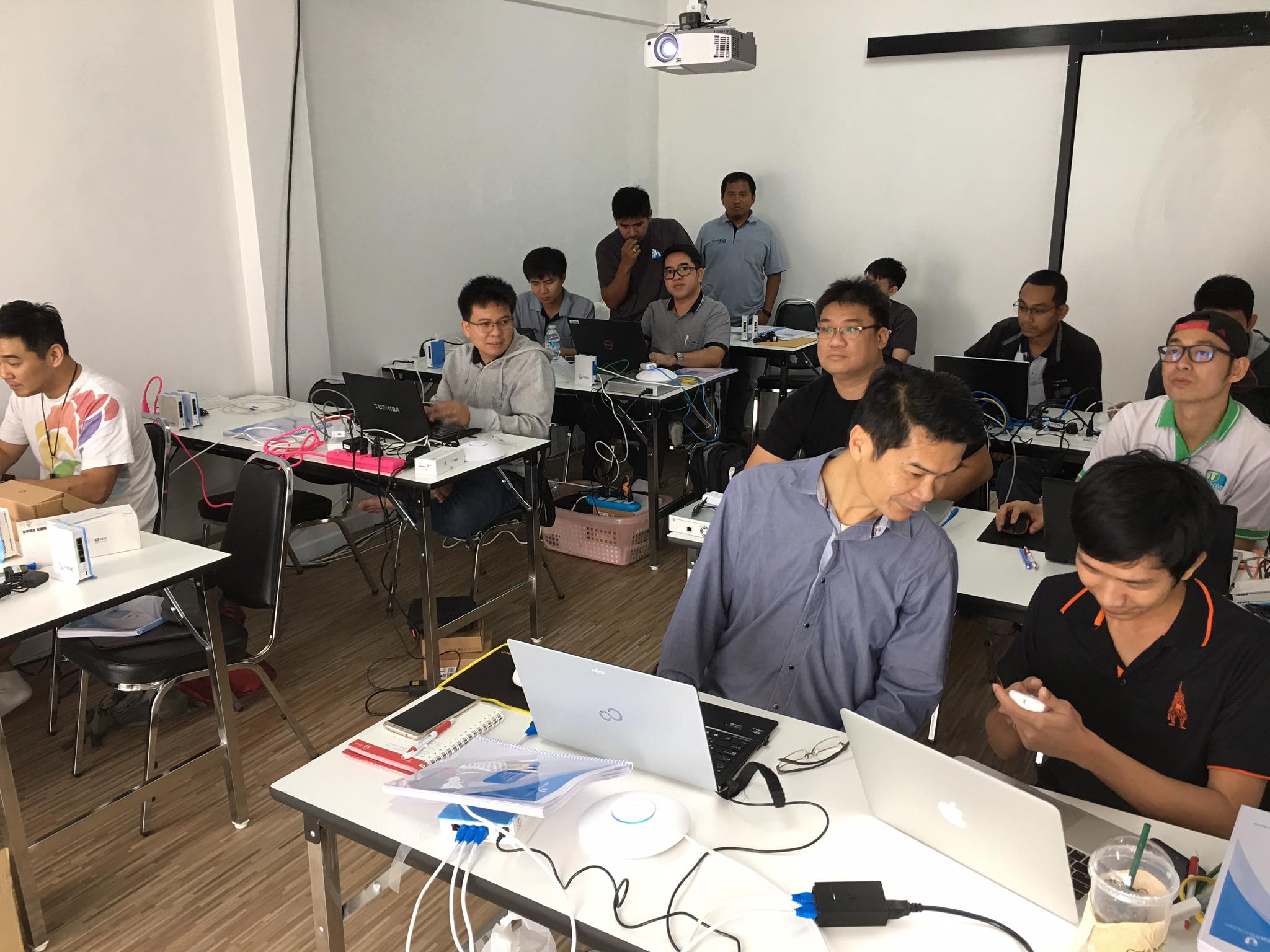 [Training] อบรม Ubiquiti UEWA VRProService Training Center